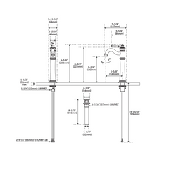 New Chrome St. Martin Single-Hole Bathroom Faucet - Signature Hardware